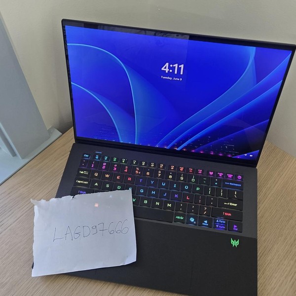 Acer Predator Gaming Laptop