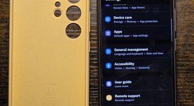 Good
													Samsung Galaxy S24 Ultra - Unlocked Non-US, Yellow, 512 GB, 12 GB, SM-S928B/DS, photo 4 of 5