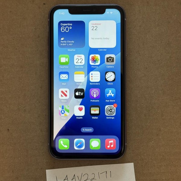 Apple iPhone 11 - Unlocked, Purple, 64 GB, A2111