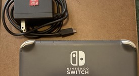 Good
													Nintendo Switch Lite - Gray, photo 1 of 4