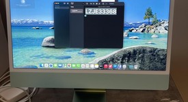 Mint
													iMac 2021 24" - Apple M1, Green, 512 GB, 8 GB, photo 4 of 11