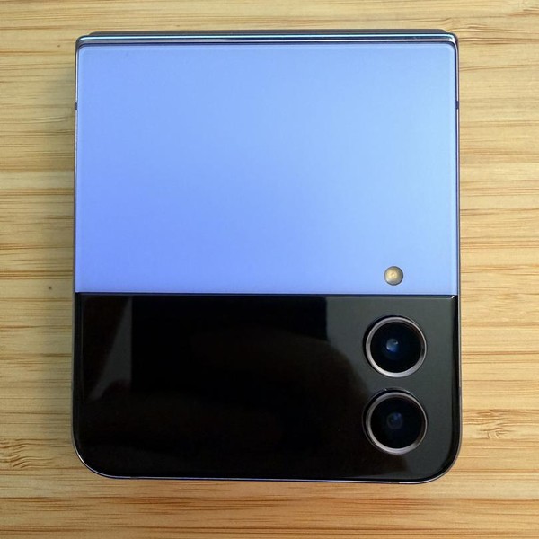 Samsung Galaxy Z Flip4 5G - AT&T, Blue, 128 GB, 8 GB, SM-F721U