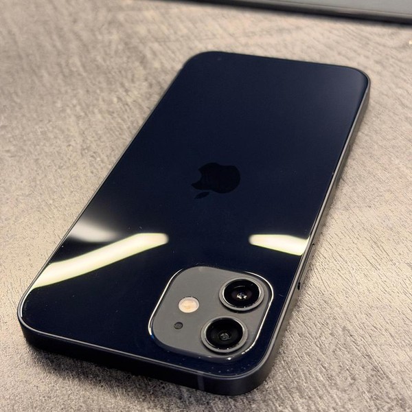 Apple iPhone 12 - Unlocked, 128 GB, Black, A2172