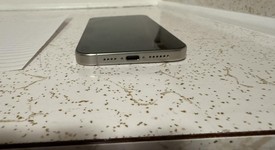 Fair
													Apple iPhone 15 Pro Max - Unlocked, White, 1 TB, A2849, photo 2 of 12