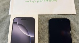 Mint
													Apple iPhone 16 Pro - Unlocked, Black, 512 GB, A3083, photo 1 of 12