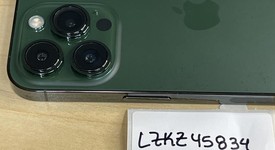 Good
													Apple iPhone 13 Pro - Unlocked, Green, 128 GB, A2483, photo 4 of 5