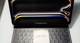 Good
													Apple iPad Pro 13" (M4) 2024 - Unlocked, Black, 1 TB, 16 GB, A2926, Standard Glass, photo 1 of 5