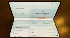 Good
													OnePlus Open - Unlocked, Black, 512 GB, 16 GB, photo 2 of 7
