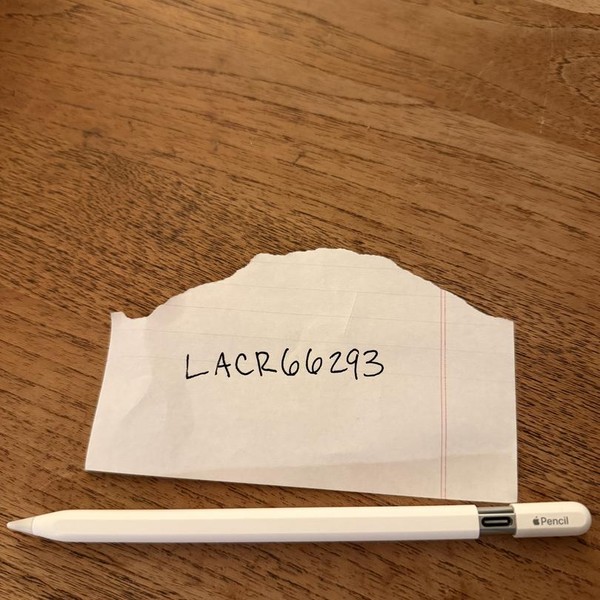 Apple Pencil 3rd Gen (USB-C)