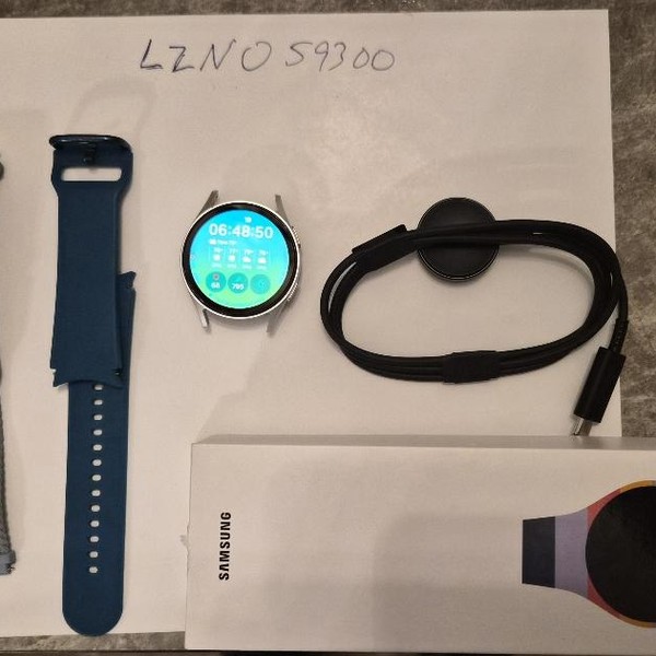 Samsung Galaxy Watch7 - Wi-Fi, Silver, SM-L300N, 40mm