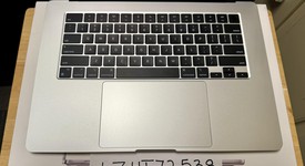 Good
													MacBook Air 2023 - 15" - Apple M2, Silver, 256 GB, 8 GB, photo 3 of 11
