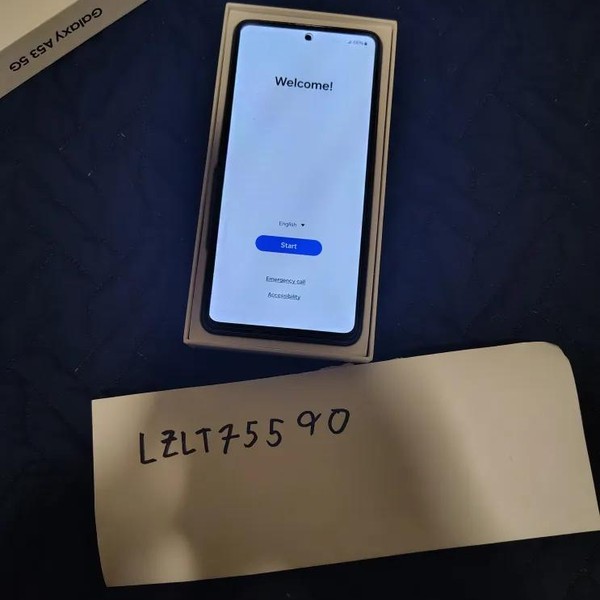 Samsung Galaxy A53 5G - Unlocked, 128 GB, Black, 6 GB