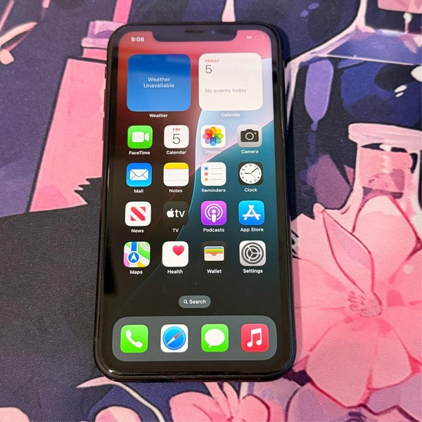 Apple iPhone Xr - Unlocked, Black, 64 GB, A1984