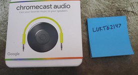 New
													Google Chromecast Audio, photo 1 of 4