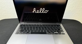 Good
													MacBook Pro 2020 - 13" - I5, Gray, 1 TB, 16 GB, photo 1 of 7