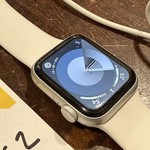 Fair Apple Watch SE (1st Gen) 40mm - Silver, A2351 - GPS, Aluminum