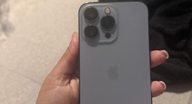 Good
													Apple iPhone 13 Pro - Unlocked, Sierra Blue, 128 GB, A2483, photo 3 of 11