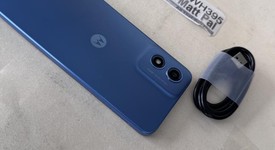 Mint
													Moto G Play (2024) - Unlocked, Blue, 64 GB, 4 GB, photo 5 of 6