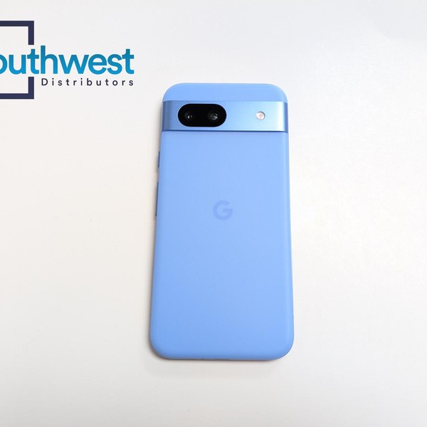 Google Pixel 8a - Unlocked, 128 GB, Bay, 8 GB, GKV4X, Sub-6 5G