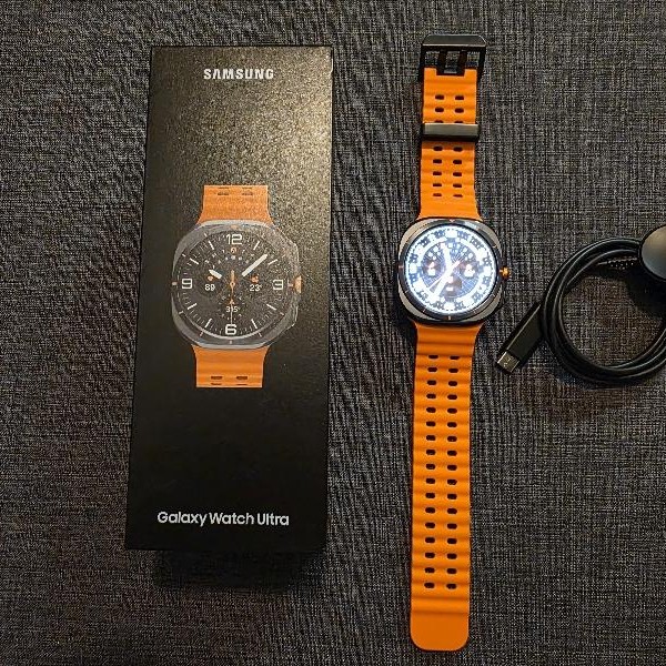 Samsung Galaxy Watch Ultra - Unlocked, Gray, SM-L705U, 47mm