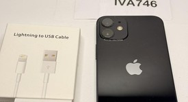 Good
													Apple iPhone 12 Mini - Unlocked, Black, 128 GB, A2176, photo 4 of 4