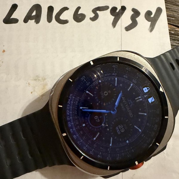 Samsung Galaxy Watch Ultra - Unlocked, Silver, SM-L705U, 47mm