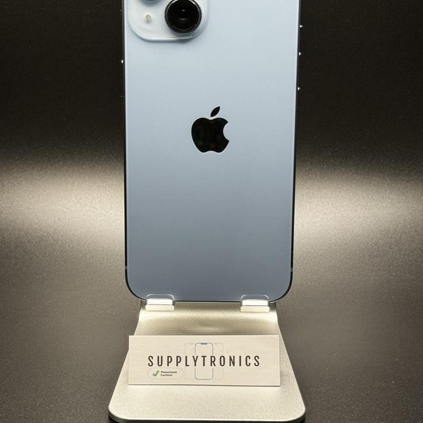 Apple iPhone 14 - Unlocked, 128 GB, Blue, A2649