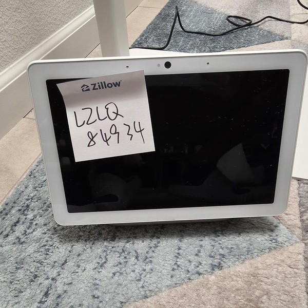 Google Nest Hub Max - Chalk