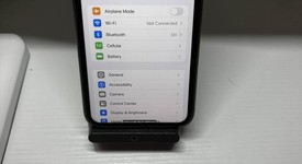 Good
													Apple iPhone 11 - Unlocked, Black, 64 GB, A2111, photo 2 of 4