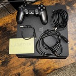 Good PlayStation 4 Slim - 500 GB, Black