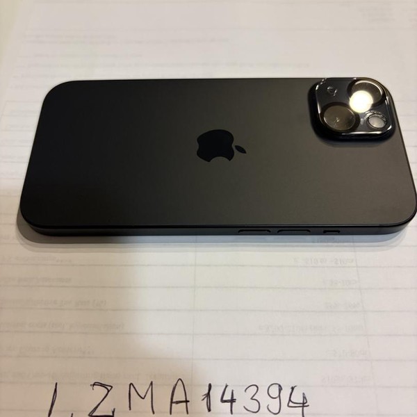 Apple iPhone 15 - Unlocked, 128 GB, Black, A2846