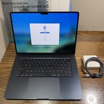 Fair MacBook Air 2024 (M3) - 15 inch - 512 GB, Midnight, 16 GB, Apple M3, 10-core GPU