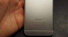 Good
													Apple iPhone 6 - AT&T, Silver, 16 GB, A1549, photo 3 of 9