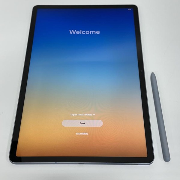 Samsung Galaxy Tab S10 FE+ Plus - Wi-Fi, 256 GB, Blue, 8 GB, SM-X620