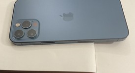Good
													Apple iPhone 12 Pro - Unlocked, Pacific Blue, 256 GB, A2341, photo 2 of 4