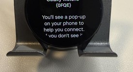 Good
													Samsung Galaxy Watch5 - Unlocked, Graphite, 40mm, photo 1 of 6
