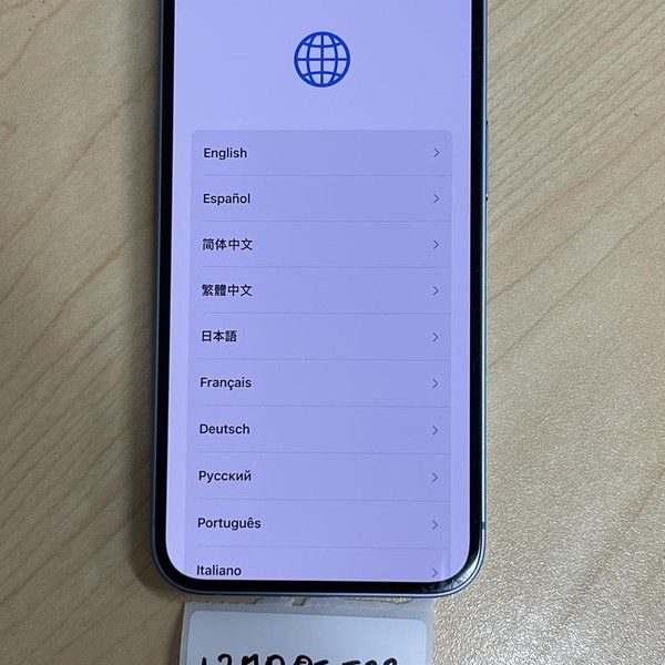 Apple iPhone 14 - Unlocked, 128 GB, Blue, A2649