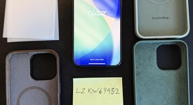 Good
													Apple iPhone 15 Pro Max - Unlocked, Black, 256 GB, A2849, photo 3 of 8