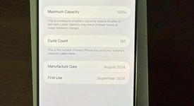 Mint
													Apple iPhone 16 Pro Max - Unlocked, Natural, 256 GB, A3084, photo 2 of 7