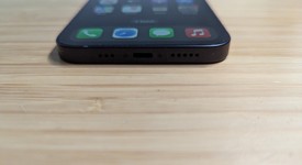 Good
													Apple iPhone 12 - Unlocked, Black, 128 GB, A2172, photo 3 of 14