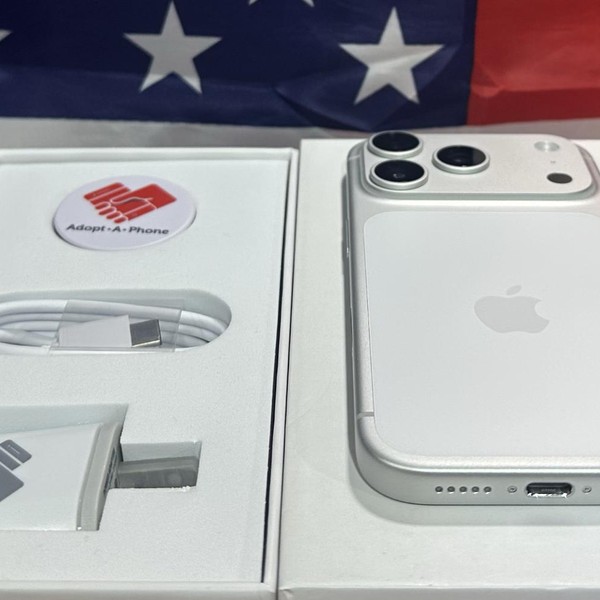 Apple iPhone 17 Pro Max - US Cellular, 2 TB, Silver, A3257