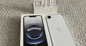 Mint
													Apple iPhone 16e - Unlocked, White, 128 GB, A3212, photo 1 of 11