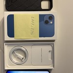 Good Apple iPhone 13 - T-Mobile, 128 GB, Blue, A2482