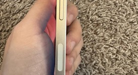 Good
													Apple iPhone 13 Mini - Unlocked, Starlight, 128 GB, A2481, photo 5 of 8