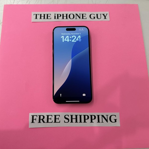 Apple iPhone 15 Pro Max - Unlocked, 256 GB, Black, A2849