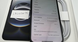 Mint
													Apple iPhone 16e - Unlocked, Black, 128 GB, A3212, photo 3 of 12