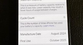 Mint
													Apple iPhone 15 - Unlocked, Black, 256 GB, A2846, photo 1 of 7