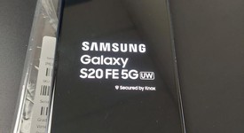 Good
													Samsung Galaxy S20 FE 5G - Verizon, Cloud Navy, 128 GB, 6 GB, SM-G781V, photo 2 of 5