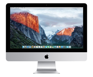 iMac 2015 21.5 inch - 1 TB, 16 GB, Intel Core i5