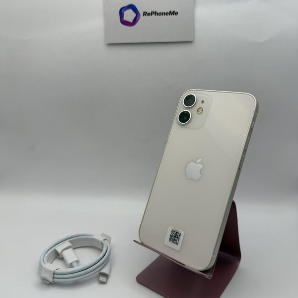 Apple iPhone 12 Mini - Unlocked, 128 GB, White, A2176
